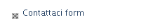 Contattaci form