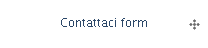 Contattaci form